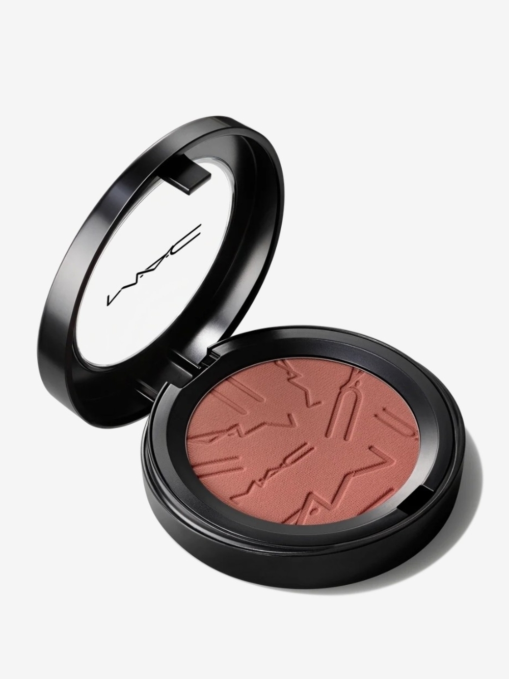 MAC Skinfinish Colourstruck Blush In Velvet Teddy